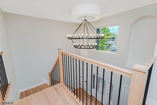 Chandelier, Interior, Pendant Lights, Wood Texture Flooring