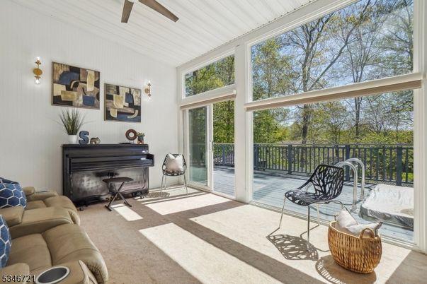 Interior, Living room, Piano, Sun Room