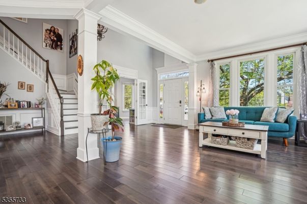 Interior, Living room, Wood Texture Flooring