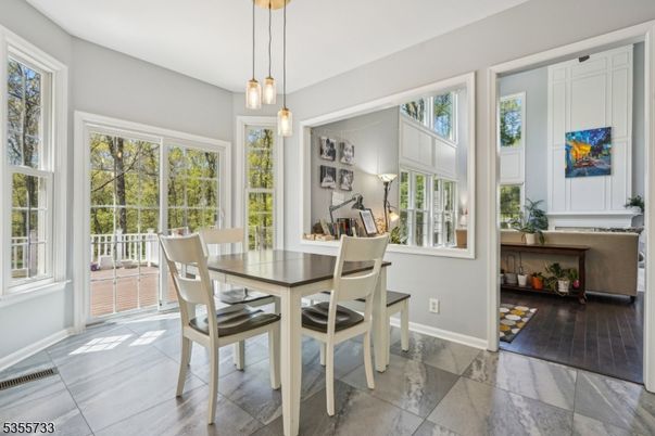Dining room, Interior, Pendant Lights
