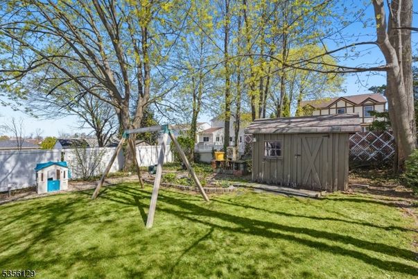 Backyard, Exterior, Playground