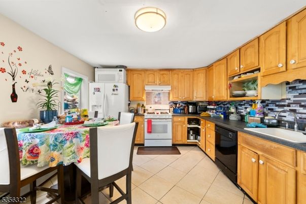 Dining room, Interior, Kitchen