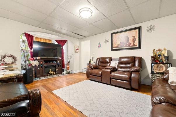 Fireplace, Interior, Living room, Wood Texture Flooring