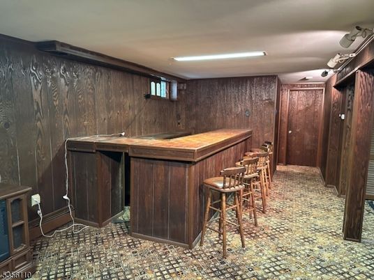 Interior, Wooden Walls