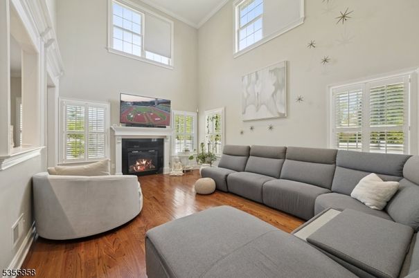 Fireplace, Interior, Living room, Wood Texture Flooring