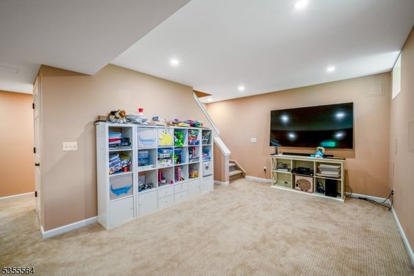 Interior, Recessed Lighting