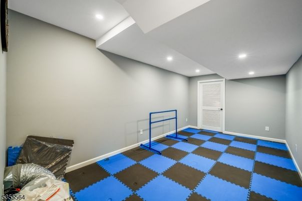 Interior, Recessed Lighting