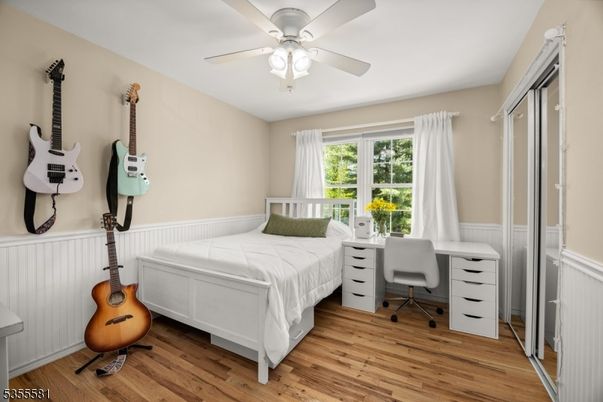 Bedroom, Home Office, Interior, Wood Texture Flooring