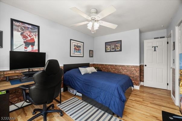 Bedroom, Home Office, Interior, Wood Texture Flooring