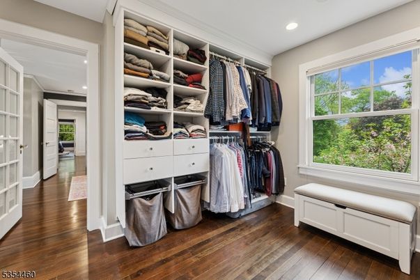 Interior, Recessed Lighting, Walk-in Closets, Wood Texture Flooring