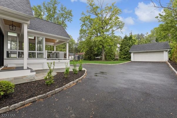 Backyard, Detached Garage, Exterior
