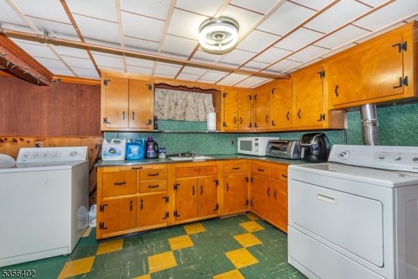 Interior, Kitchen, Washer
