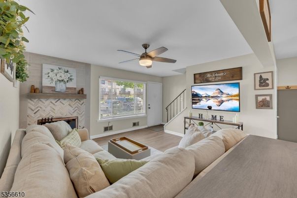 Fireplace, Interior, Living room, Wood Texture Flooring