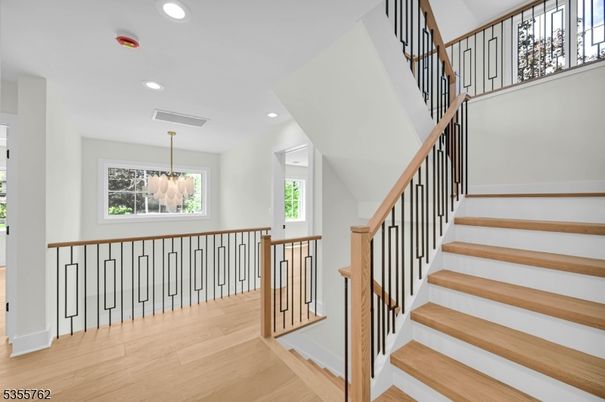 Interior, Pendant Lights, Recessed Lighting, Wood Texture Flooring