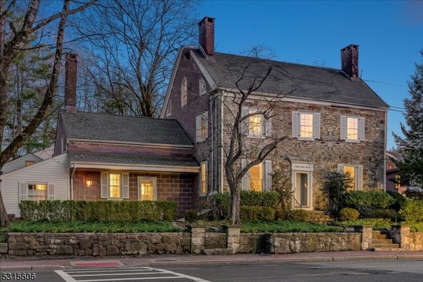 Exterior, Facade, Brick Facade, Cape Cod