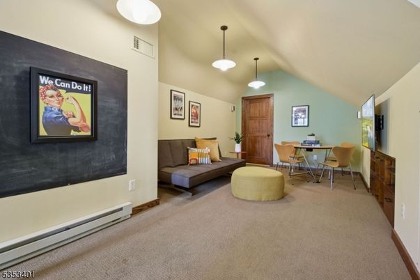 Dining room, Interior, Living room, Pendant Lights