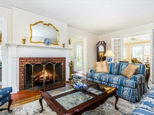 Fireplace, Interior, Living room