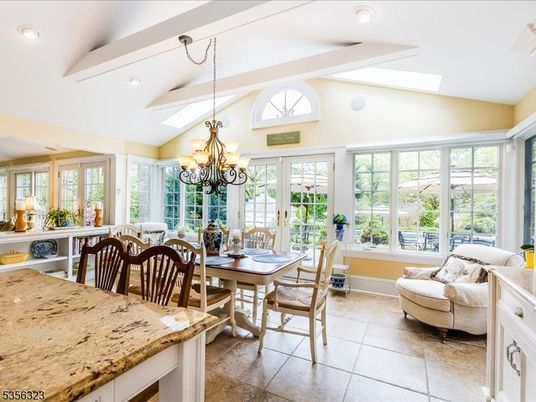Chandelier, Dining room, Interior, Recessed Lighting