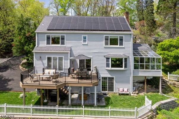 Exterior, Facade, Solar Panels, Georgian