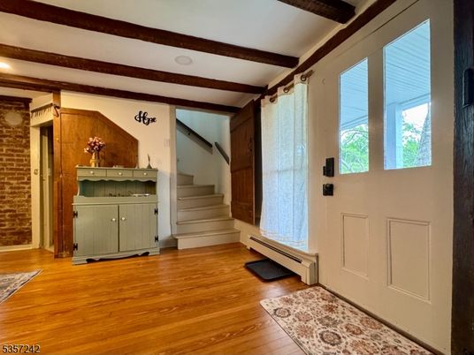 Interior, Wooden Beams, Wood Texture Flooring
