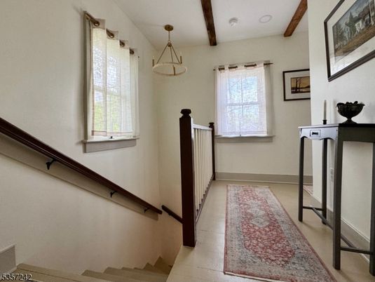 Interior, Pendant Lights, Wooden Beams