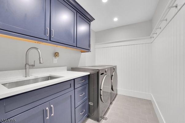 Interior, Recessed Lighting, Washer