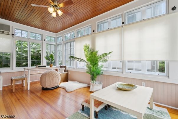 Interior, Sun Room, Wooden Ceilings, Wood Texture Flooring