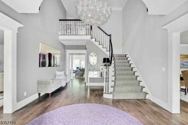 Chandelier, Interior, Pendant Lights, Wood Texture Flooring