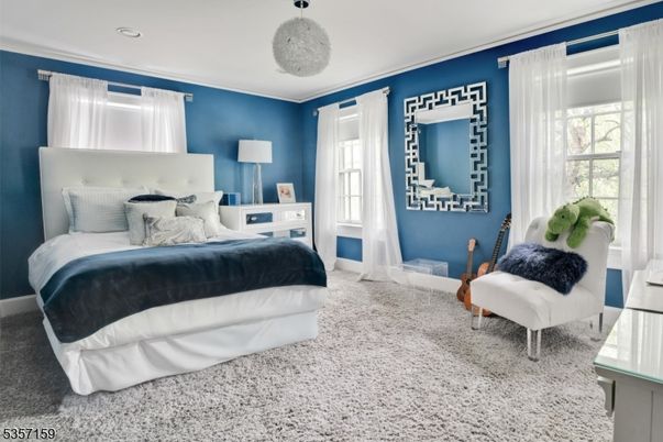 Bedroom, Interior, Pendant Lights, Recessed Lighting