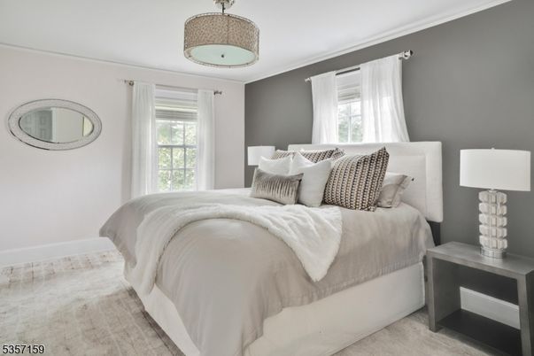 Bedroom, Interior, Pendant Lights