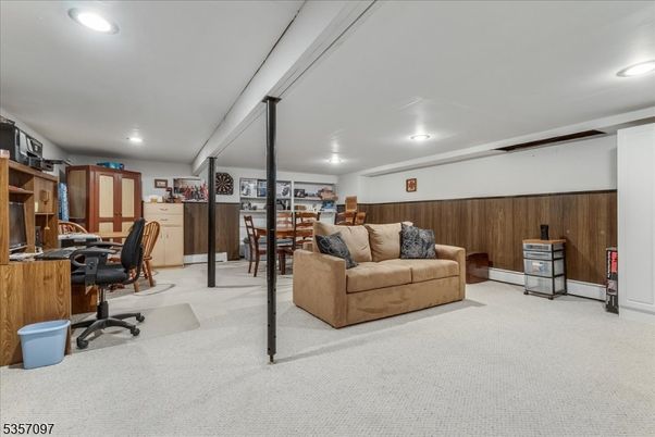 Home Office, Interior, Living room, Recessed Lighting