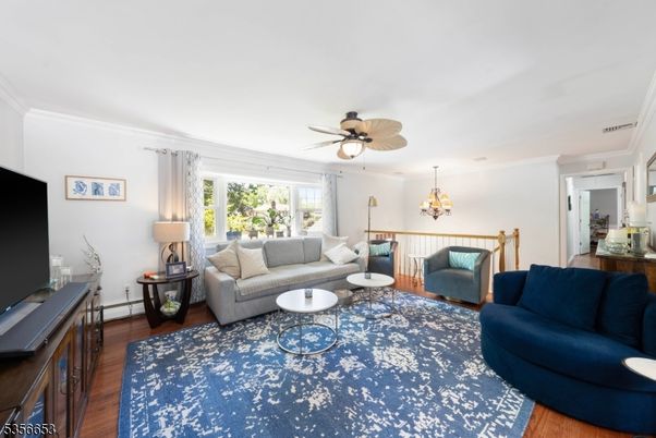 Chandelier, Interior, Living room, Wood Texture Flooring