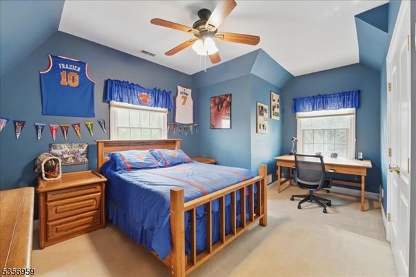 Bedroom, Home Office, Interior