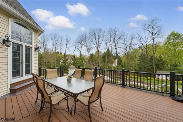 Exterior, Wood Texture Flooring