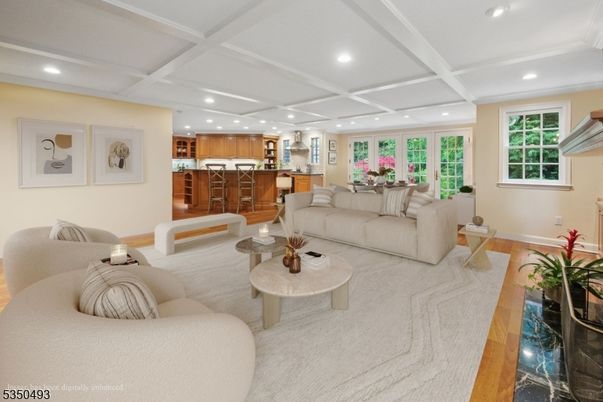 Interior, Kitchen, Living room, Recessed Lighting
