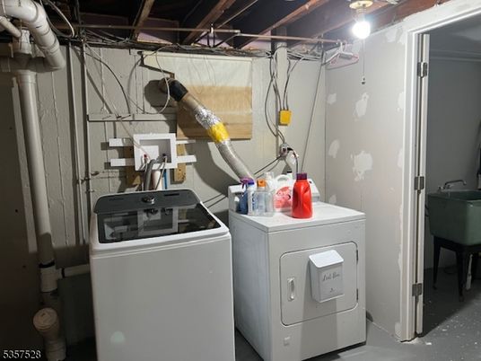 Interior, Washer