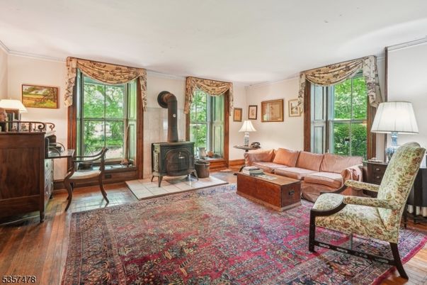 Fireplace, Interior, Living room, Wood Texture Flooring