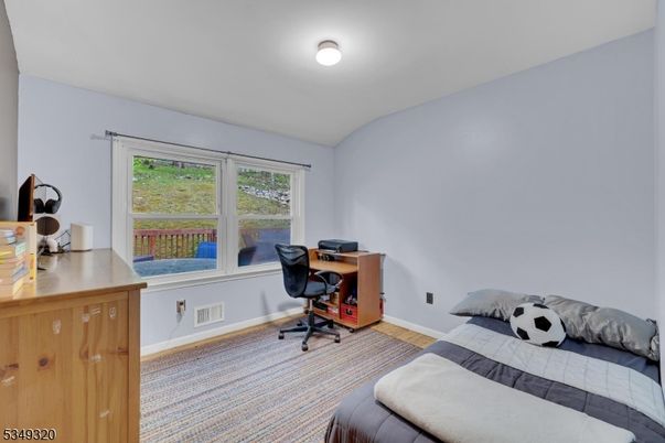 Bedroom, Home Office, Interior