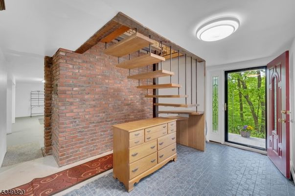 Interior, Stone Walls