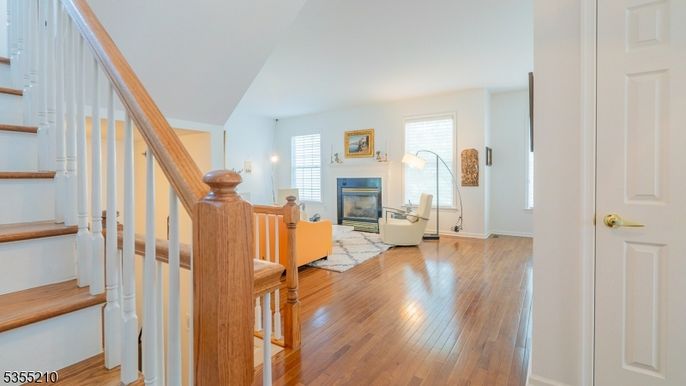 Fireplace, Interior, Living room, Wood Texture Flooring