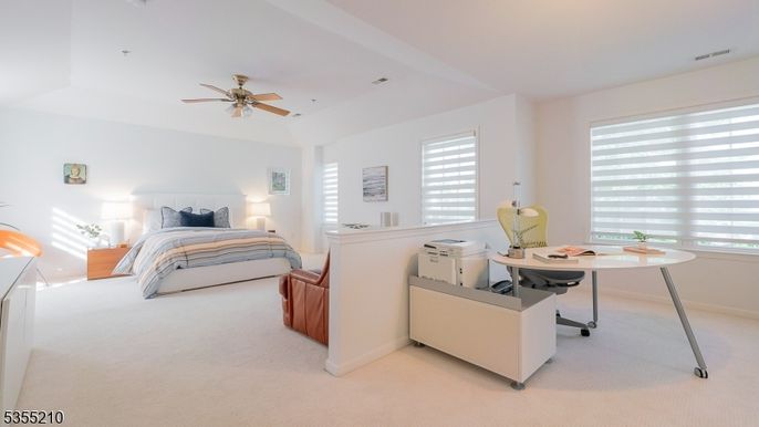 Bedroom, Home Office, Interior