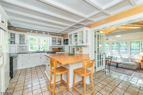 Interior, Kitchen, Living room, Wooden Beams, Wooden Ceilings