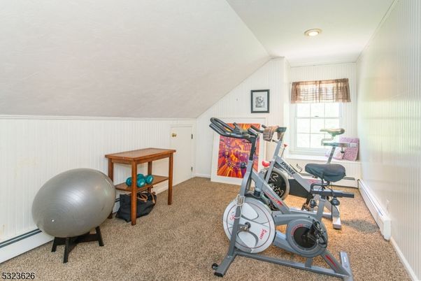 Fitness Equipment, Interior, Recessed Lighting