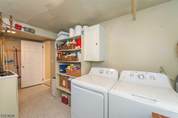 Interior, Utility Closets, Washer