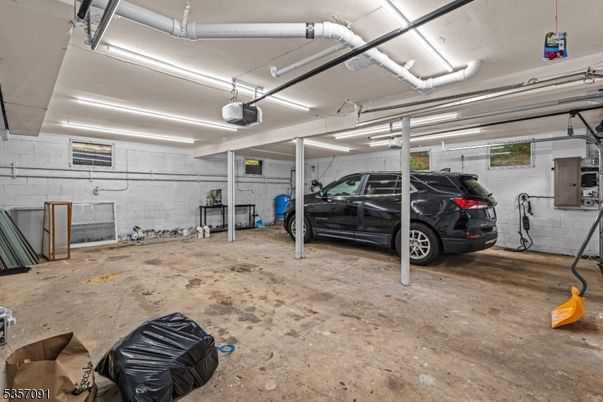 Garage, Interior, Stone Walls