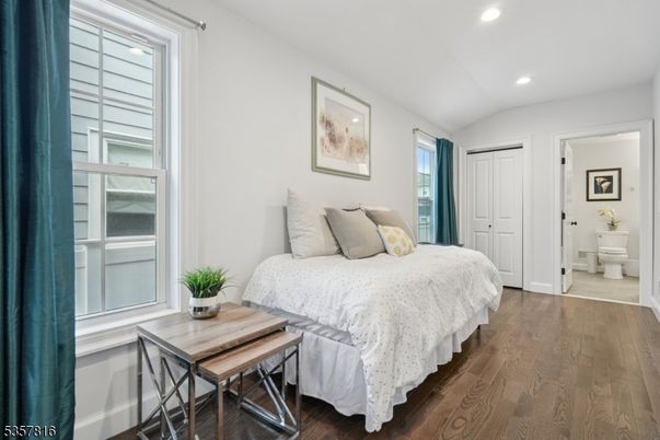 Bathroom, Bedroom, Interior, Recessed Lighting, Wood Texture Flooring