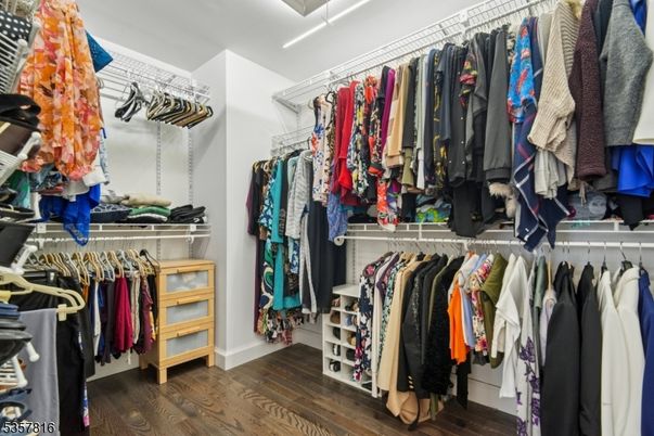 Interior, Walk-in Closets, Wood Texture Flooring