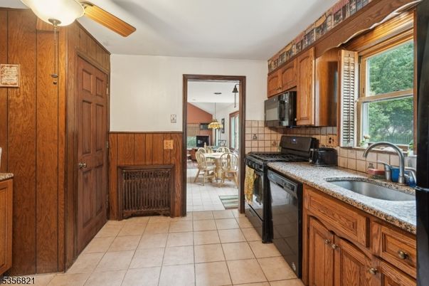 Dining room, Interior, Kitchen