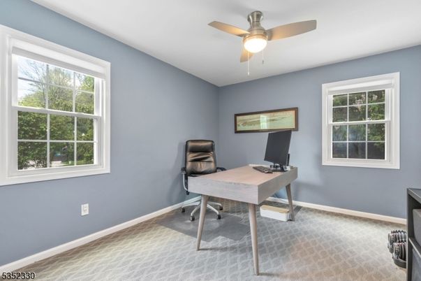 Home Office, Interior