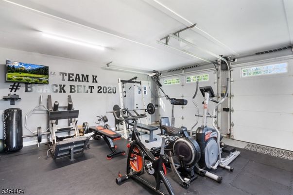 Fitness Equipment, Gym, Interior